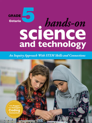 cover image of Hands-On Science and Technology for Ontario, Grade 5